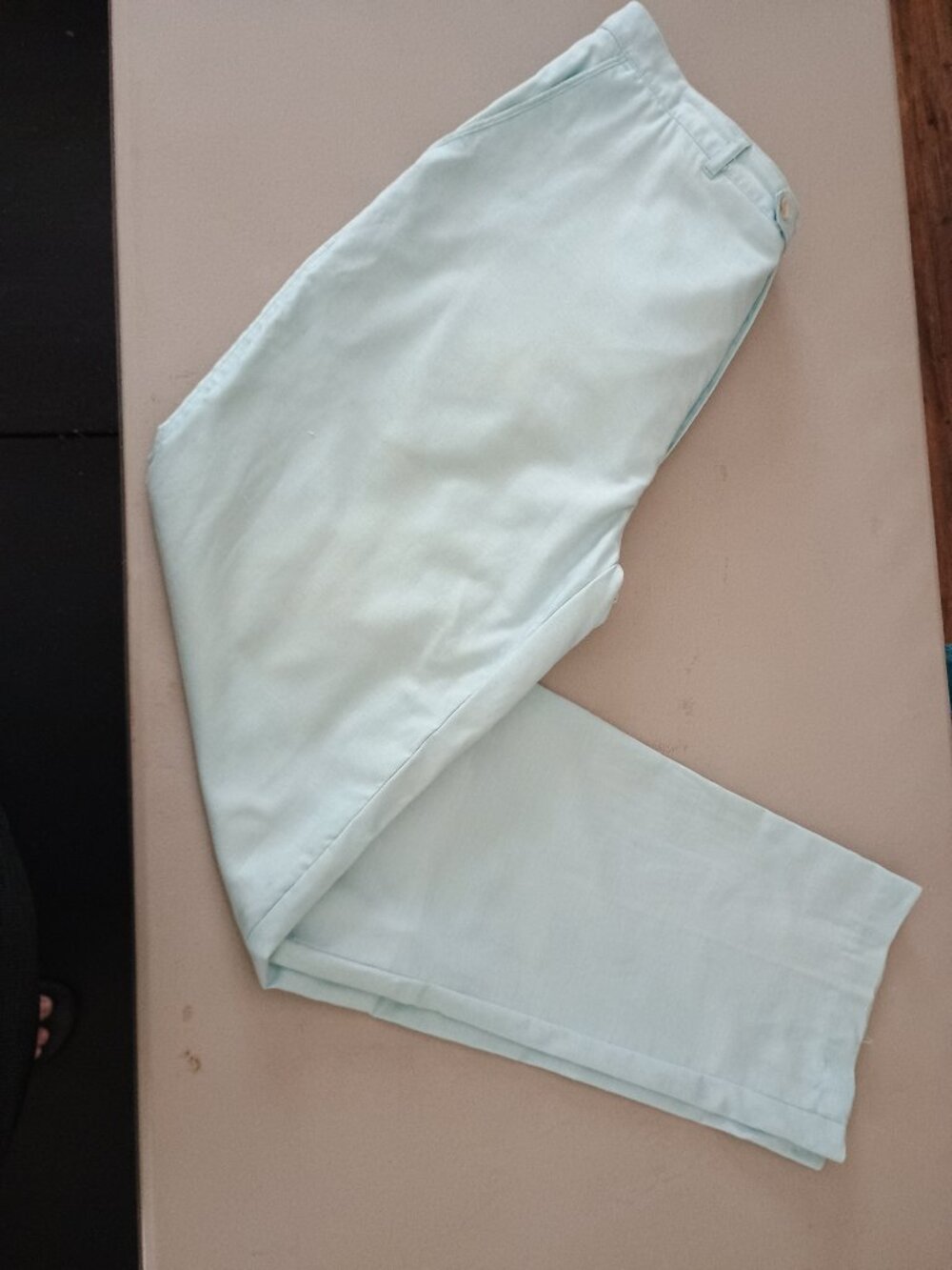 Vintage Peninsula Golf Pants Mint Green 36"